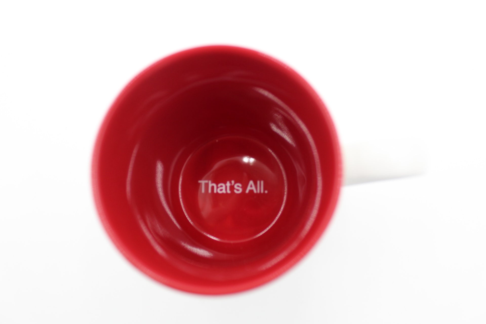 My Opinion...That's All Coffee Mug