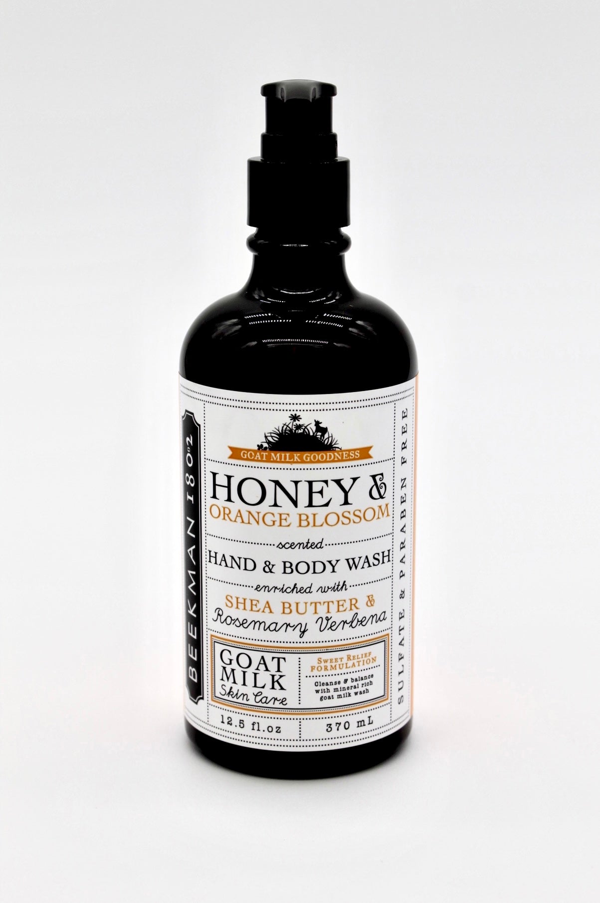 Honey and Orange Blossom Hand and Body Wash