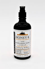 Honey and Orange Blossom Hand and Body Wash