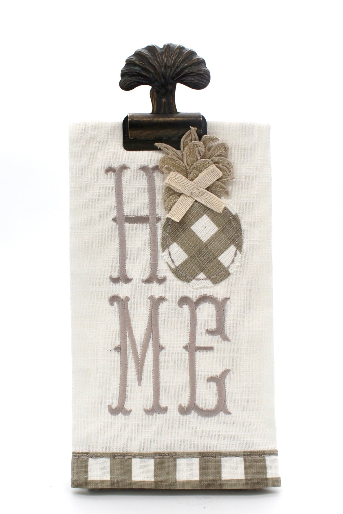Home Applique Kitchen Towel
