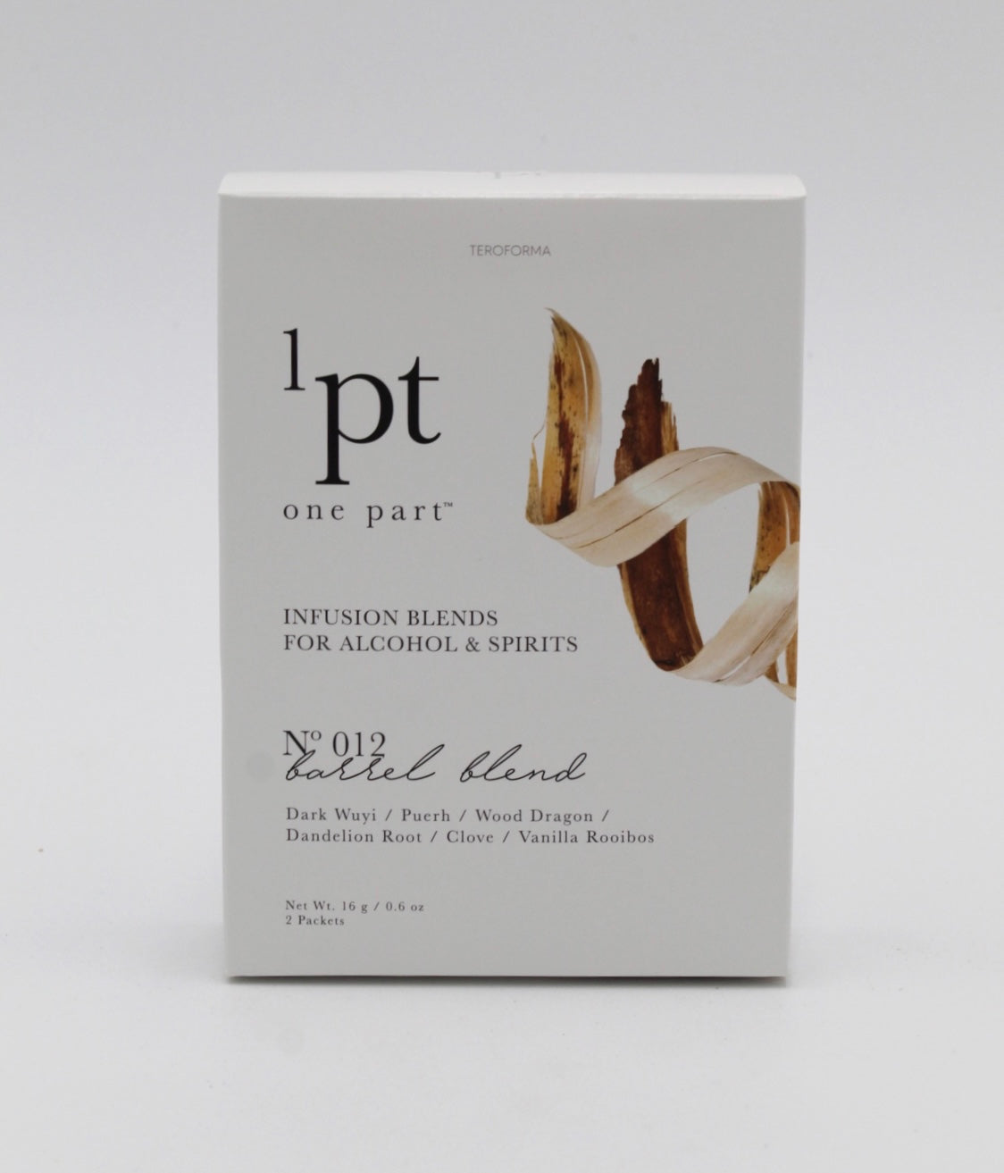 No. 12 Barrel Blend Infusion Packs