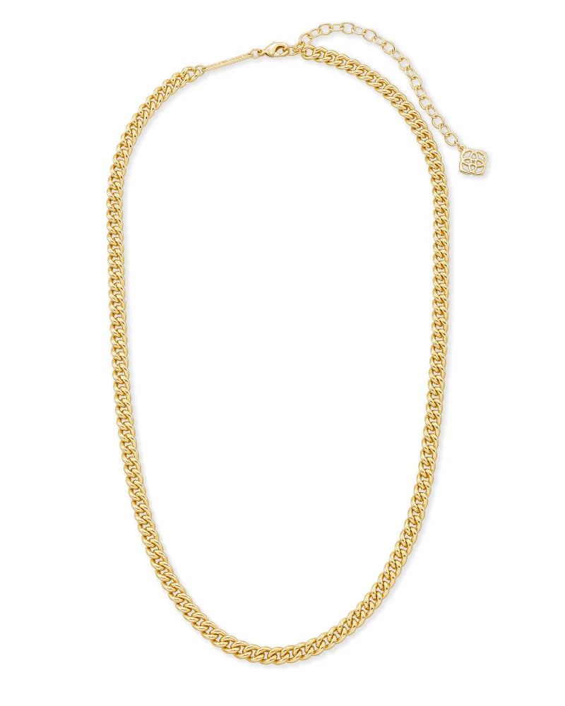ACE CHAIN NECKLACE - GLD