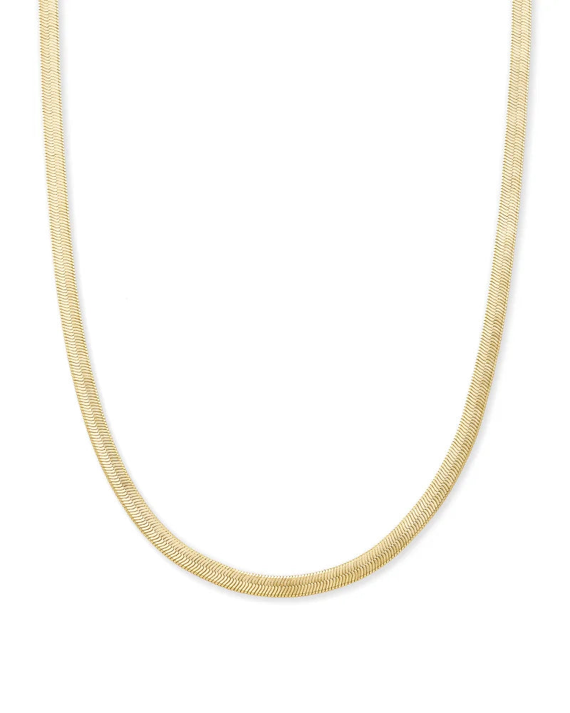 Kassie Gold Chain Necklace