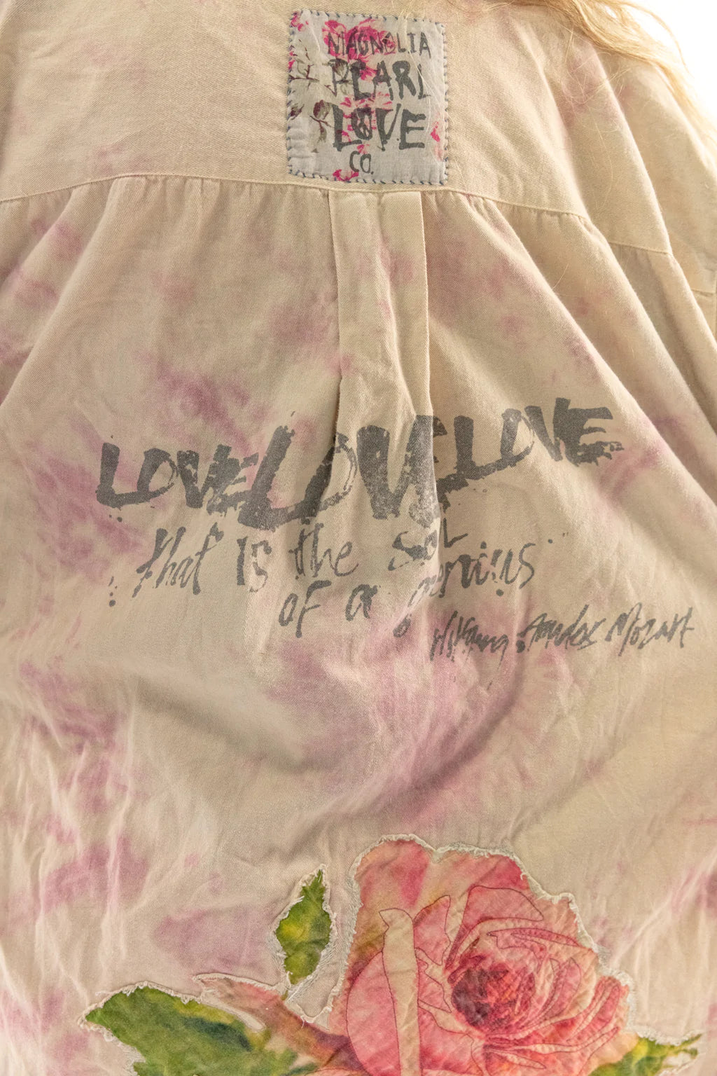 Love & Floral Cyrene Jacket-567